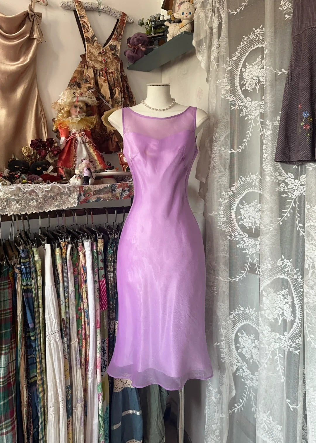 Vintage Sheath Lilac Satin Hoco Gowns Short Homecoming Dresses Hoco Gown N768