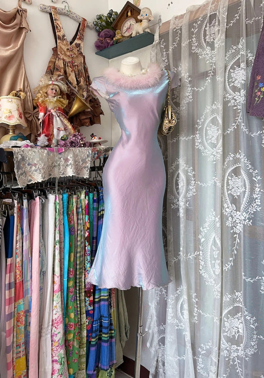 Simple Sheath Sleeveless Tea Length High School Graduation Prom Dresses Formal Outfits RB3948