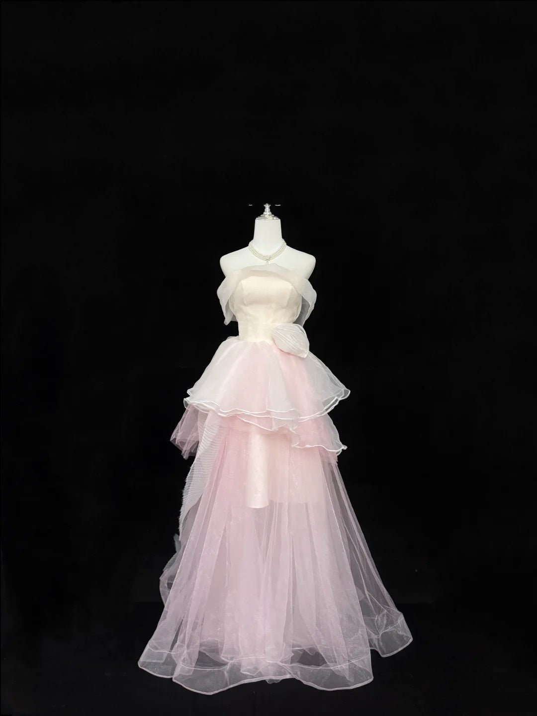 Pink Prom Dress Inspo Ball Gown Off Shoulder Long 18th Birthday Outfits Formal Party Gown RC0266