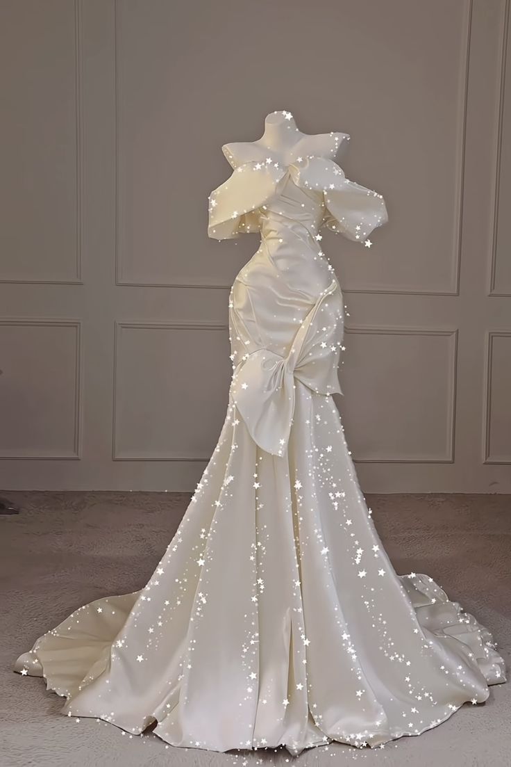 Cute Mermaid Off The Shoulder Long Prom Dresses Party Dress Birthday Outfits Graduation Dress AB1054