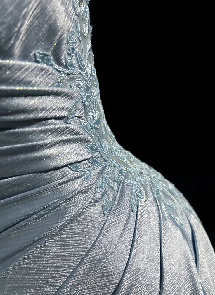 Elegant Blue Spaghetti Strap Prom Gown Pleated Sweetheart Neckline Sexy Backless Fishtail Celebrity Banquet Evening Dress AB987
