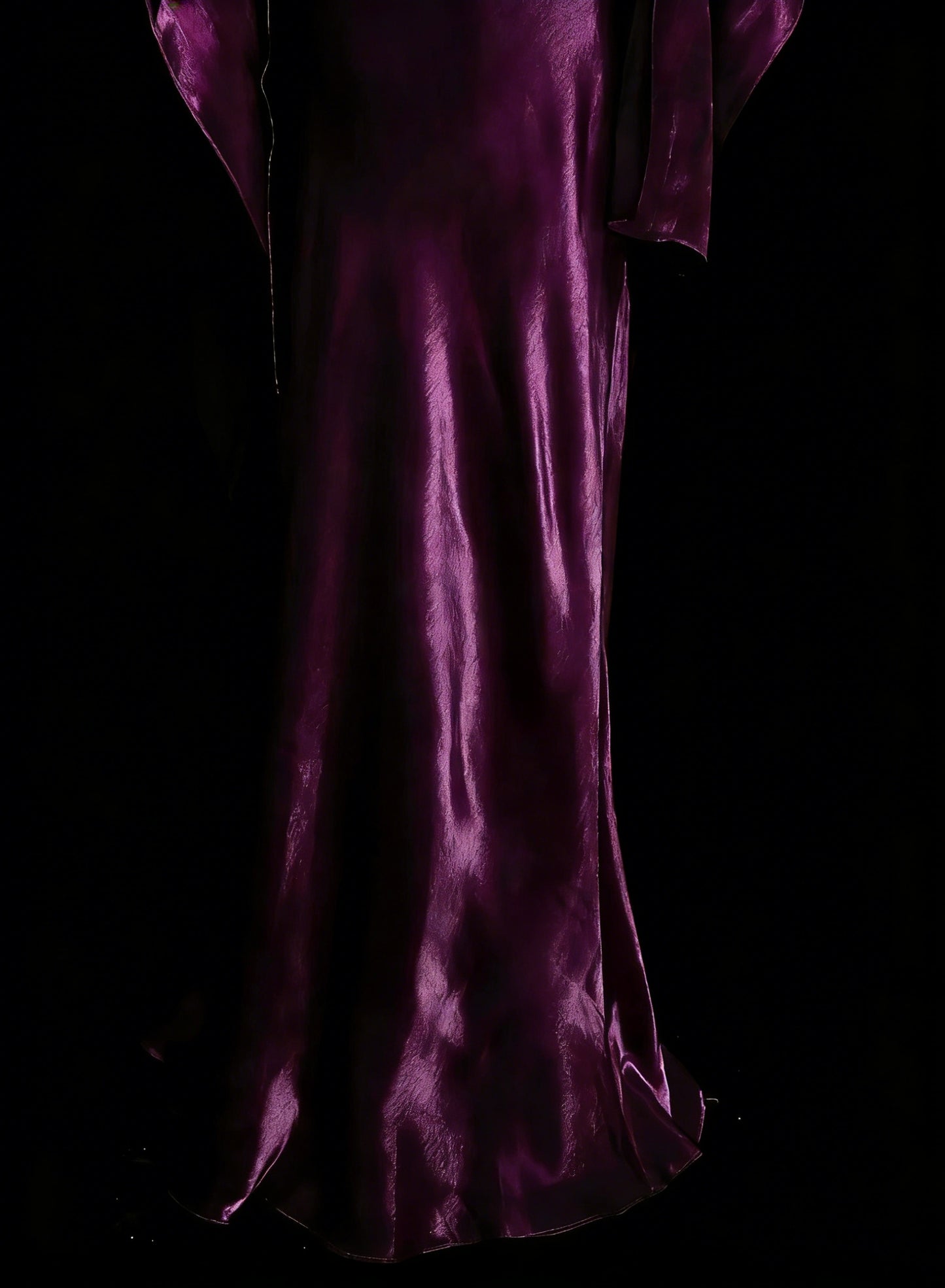 Vintage Prom Dresses Aesthetic 1960s Retro Mermaid Spaghetti Straps Purple Long Party Dress N2130