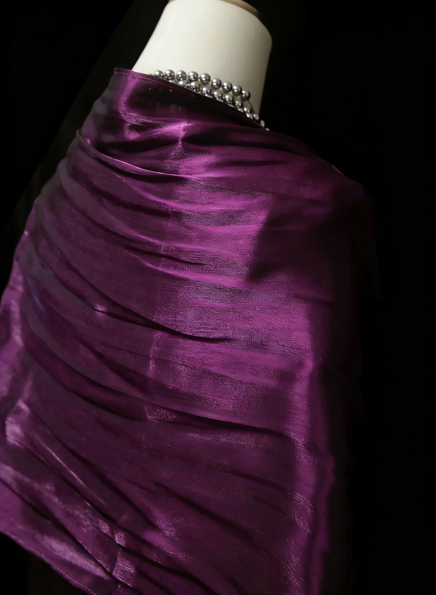 Vintage Prom Dresses Aesthetic 1960s Retro Mermaid Spaghetti Straps Purple Long Party Dress N2130
