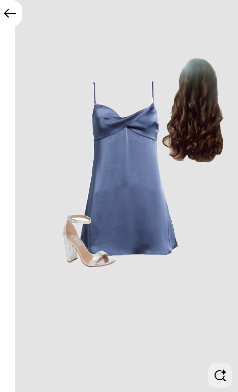 Lovely A line Spaghetti Strap Dusty Blue Short Party Dresses Homecoming Dress Cocktail Dress RB8356