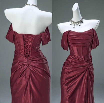 Heavy Design Slim Fitting Mermaid Prom Dress Occasion Dress N1871