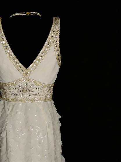 Retro Sheath V Neck White Lace Hoco Gowns Short 18th Birthday Dress Homecoming Dresses N1309