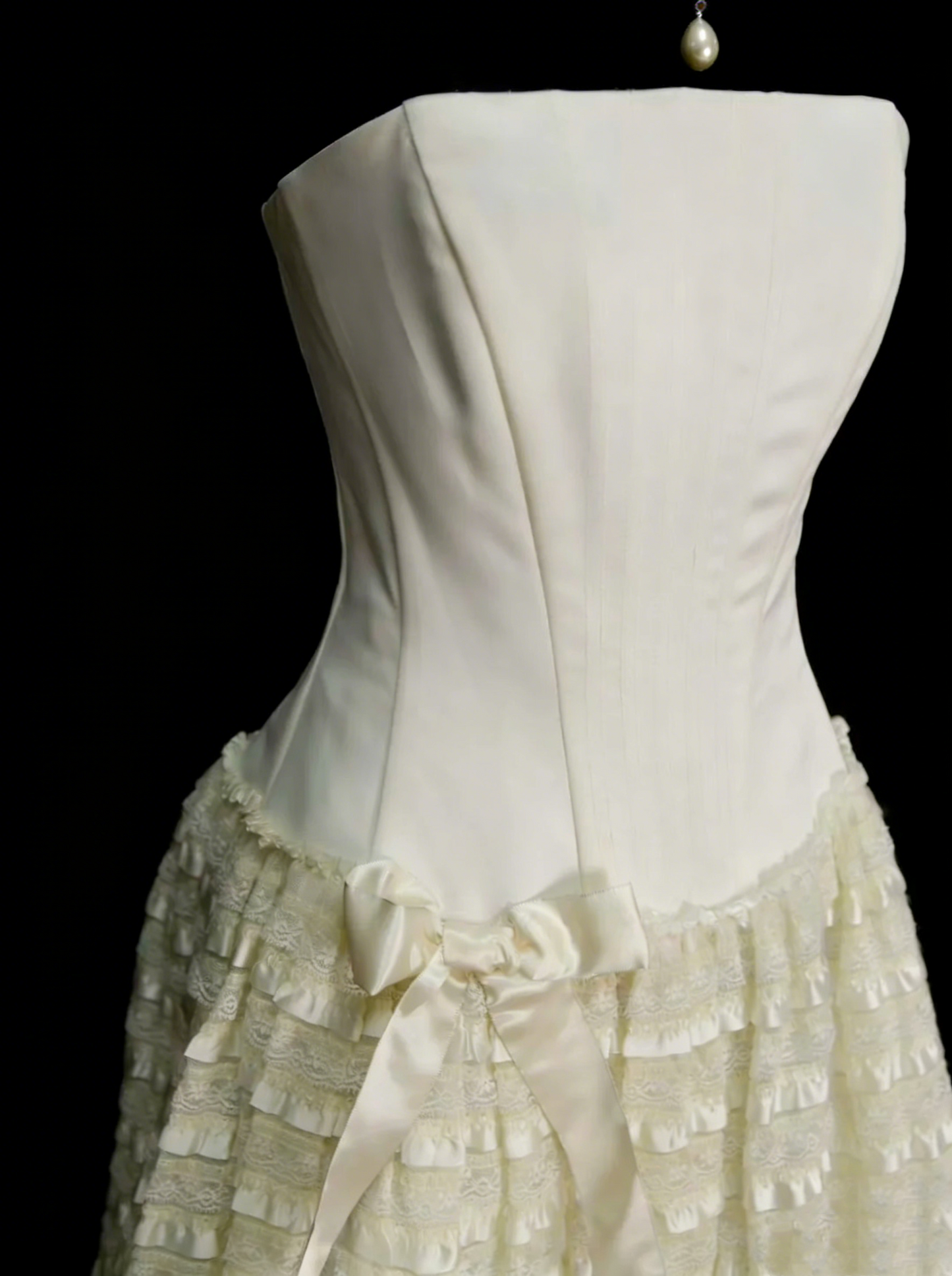 Unique Ball Gown Strapless Apricot Tulle Knee Length Inspo 2000s Hoco Gowns Inspo Homecoming Dresses N1445