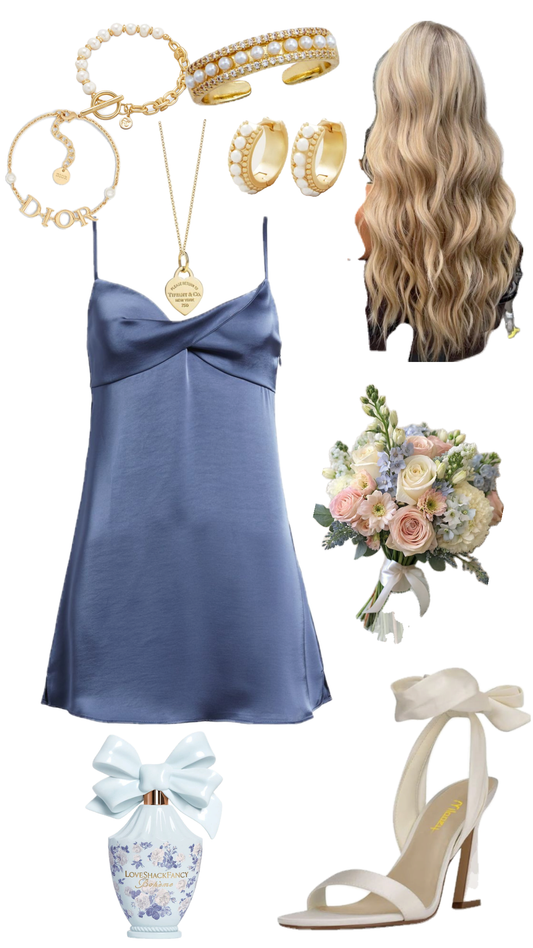 Simple A Line Spaghetti Strap Dusty Blue Graduation Gown Mini Senior Inspo Short Homecoming Dress RB3155