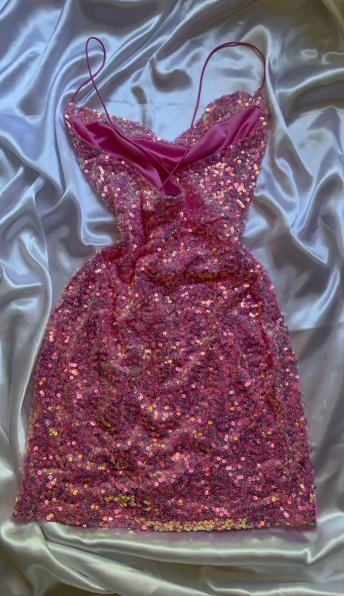 Sexy Sheath Straps Hot Pink Short Party Dresses Homecoming Dress Cocktail Gown RB8978