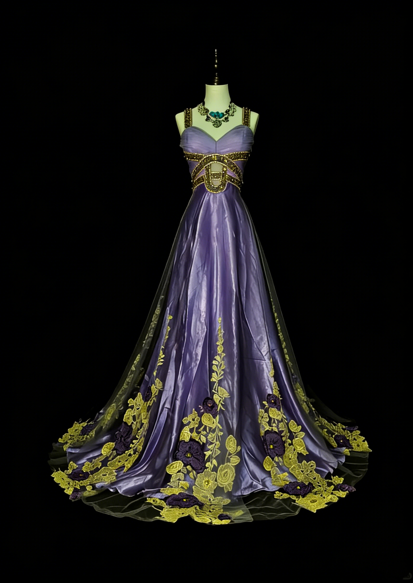Retro A line Spaghetti Straps Grape Satin Sleeveless 70s Prom Dresses Long Formal Party Gowns N1487
