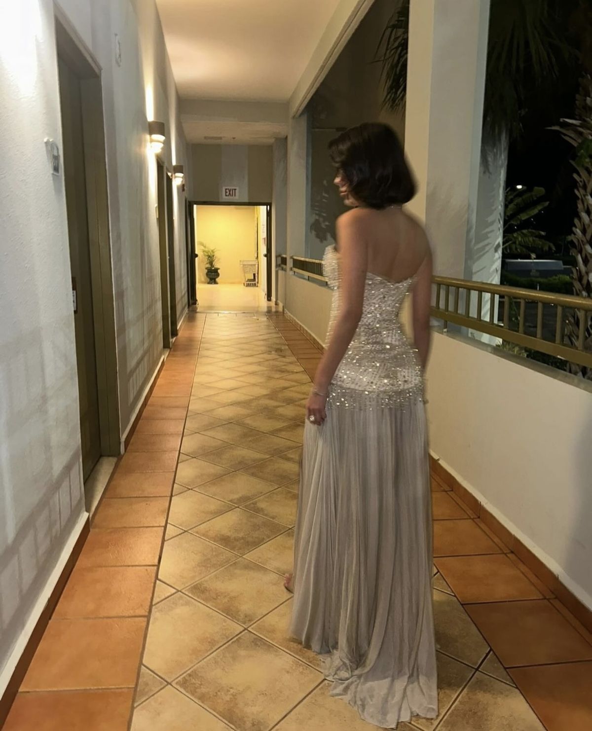 Classy A line Sweetheart Champagne Chiffon Drop Waist Beaded Long Prom Dresses Party Dress 18th Birthday Outfits Graduation Dress N903