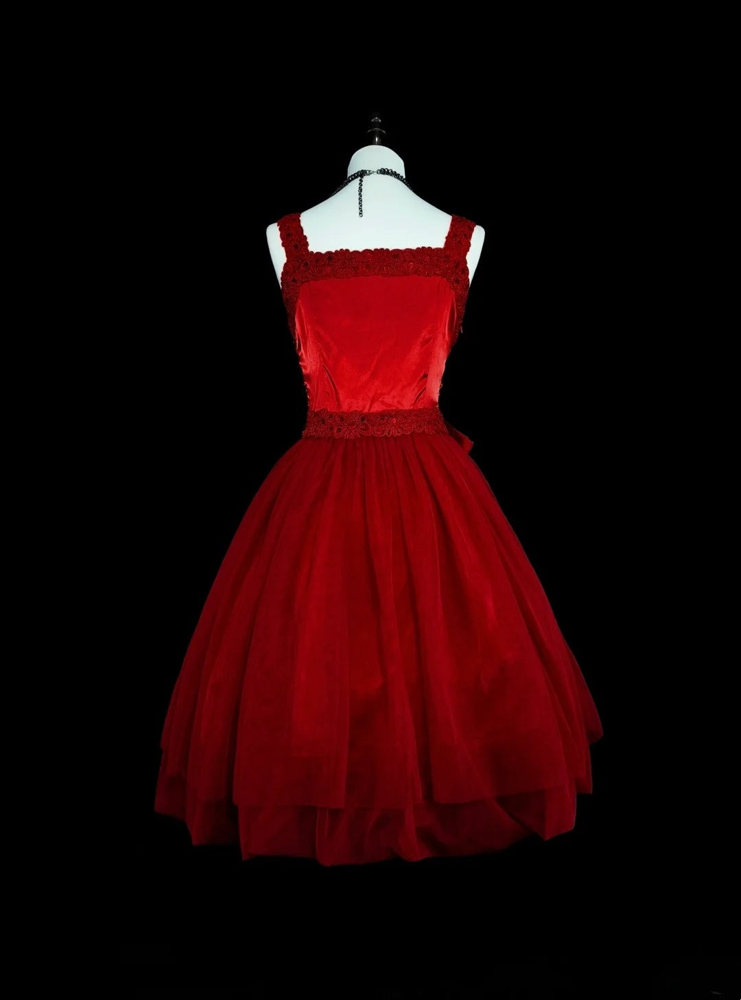 Unique Ball Gown Spaghetti Straps Tulle Red Inspo 2000s Hoco Gowns Short Inspo Homecoming Dresses N1748