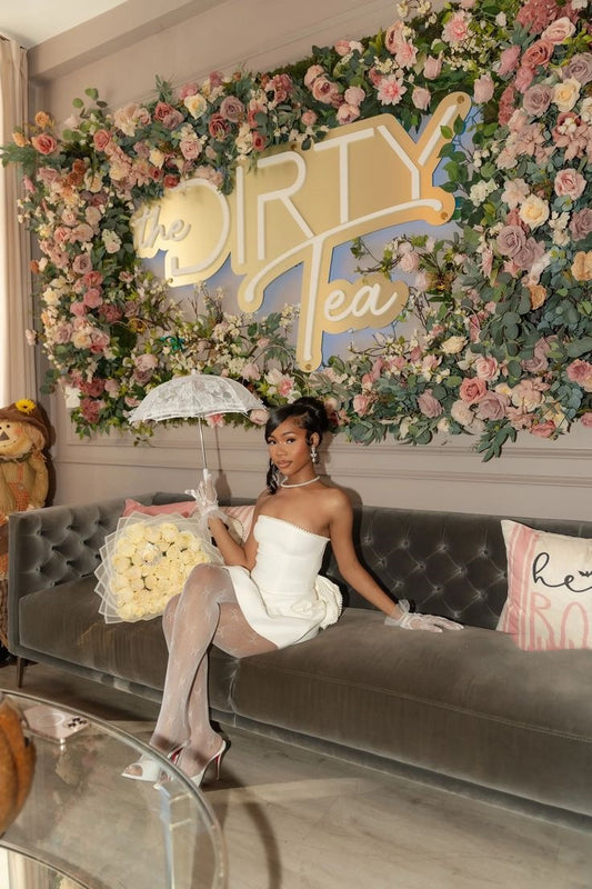 Sexy Ball Gown Strapless White For Black Girls Short Mini Senior Inspo Birthday 16th Party Outfits Homecoming Dresses RB3956