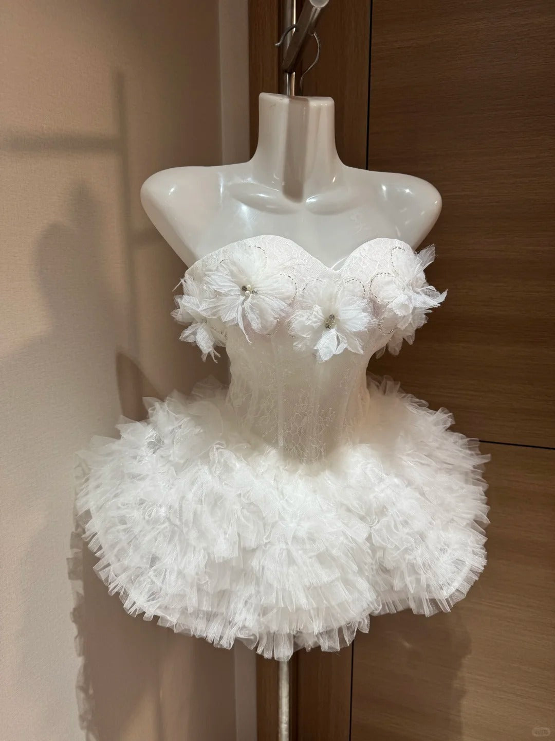 Cute Ball Gown Sweetheart Little White Tulle Night In Rio Inspo Hoco Dress Ideas Homecoming Dresses RB4033
