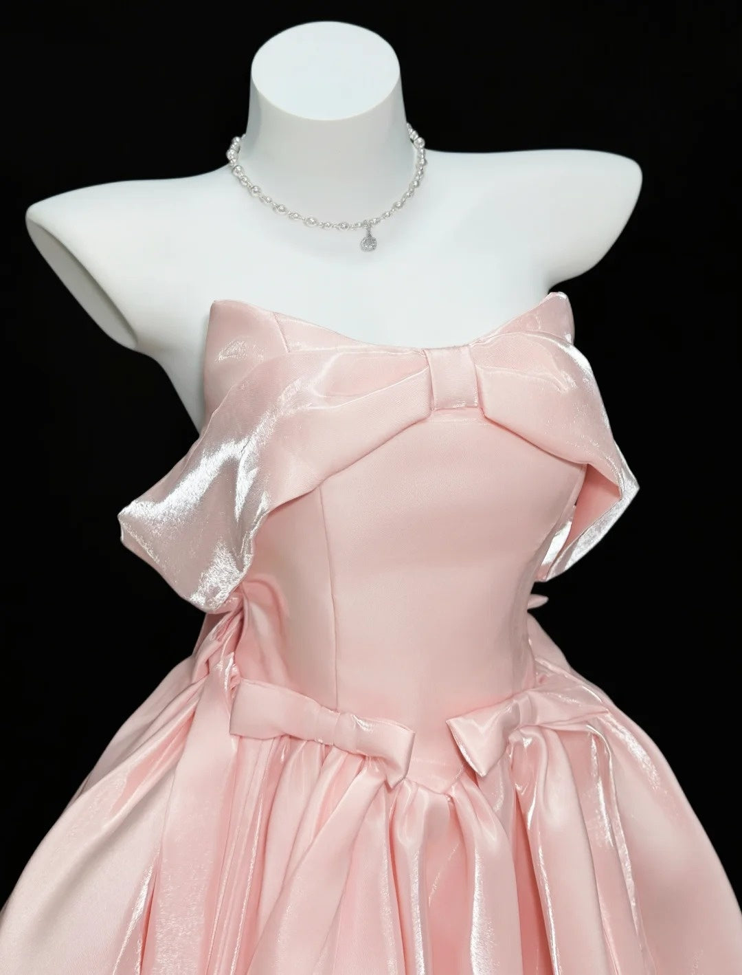 Beautiful Ball Gown Off The Shoulder Blush Pink 12th Grad Short Mini length Aesthetic Look Homecoming Dresses RB4353