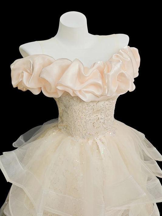 Elegant Ball Gown Off The Shoulder Inspo Ideas Senior Short Mini Party Cocktail Homecoming Dresses N4535