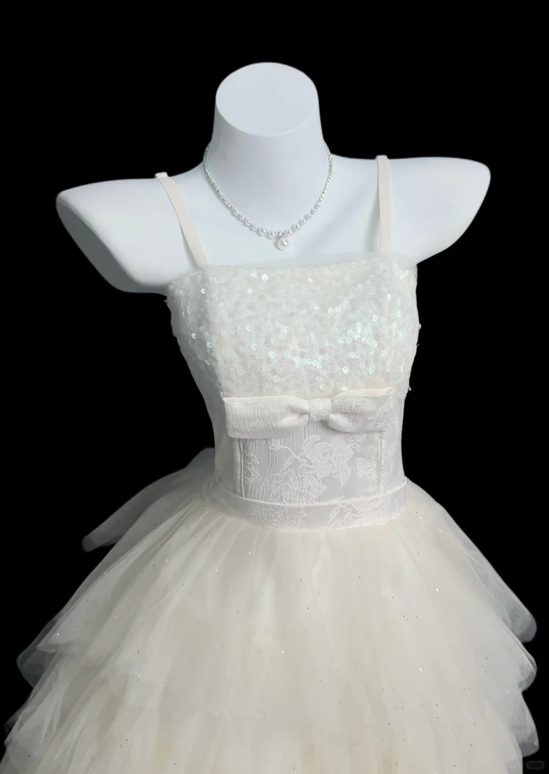 Cute Ball Gown Straps Ivory Tulle High School Ideas Homecoming Dress Inspo Birthday Dresses Senior Graduation Outfits RB7219