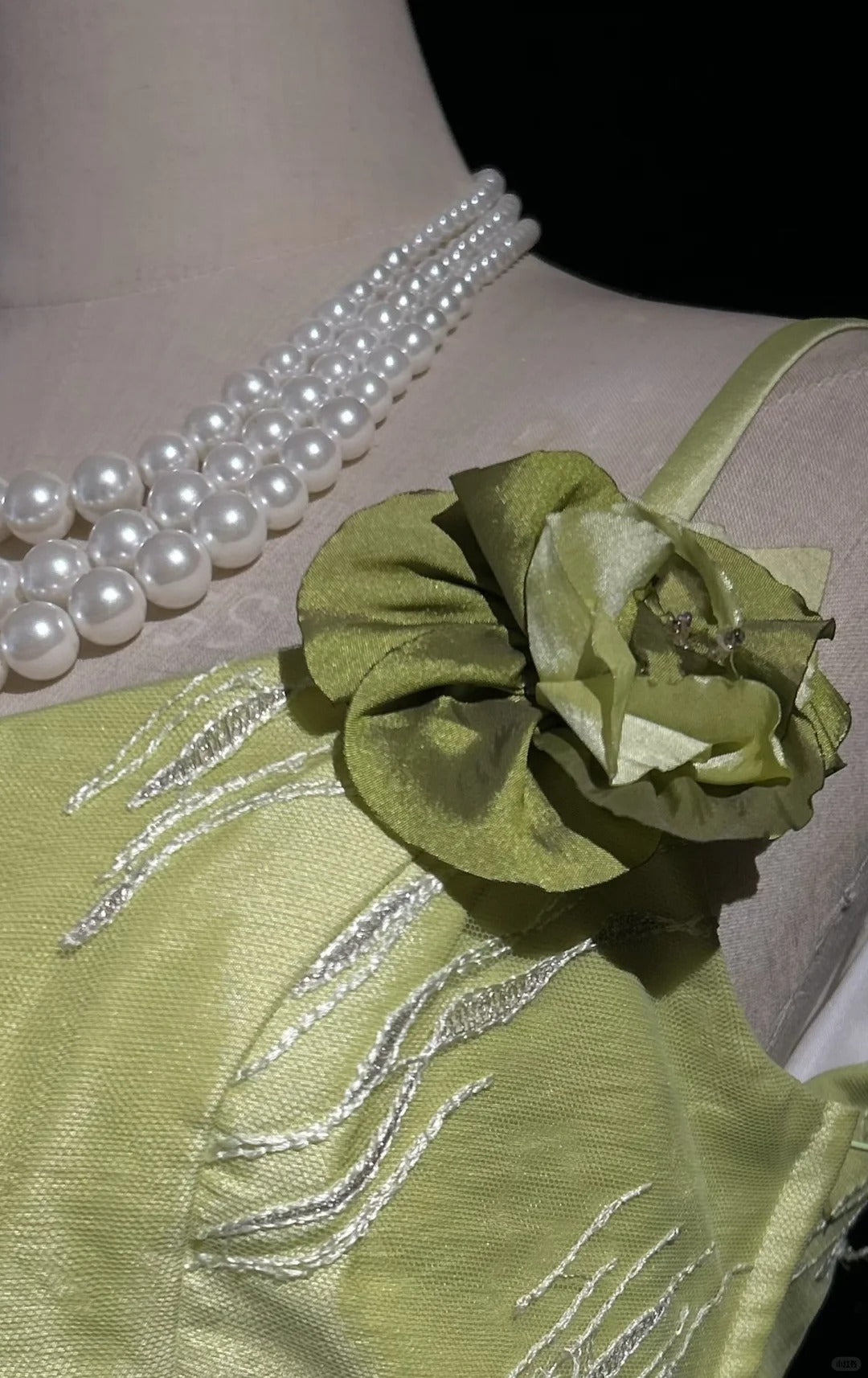 Green Prom Dress Inspo A line One Shoulder Taffeta 18th Birthday Outfits Formal Party Gown RC0113