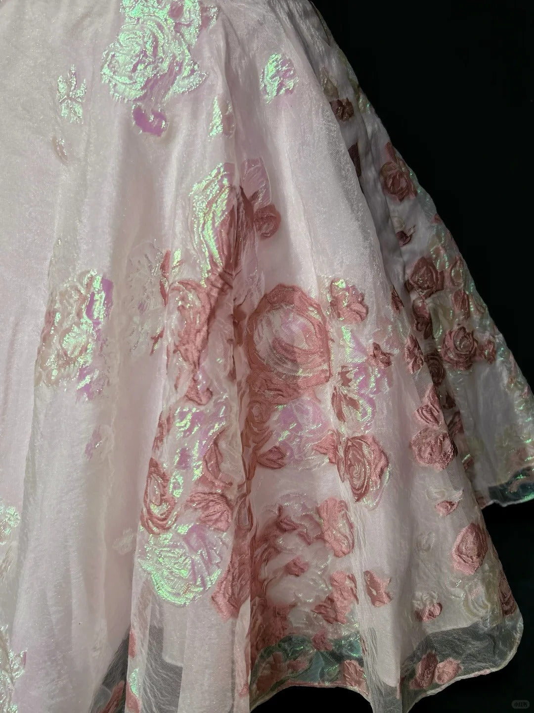 Cute Hoco Dress Ball Gown Spaghetti Straps Pink Short Homecoming Party Dress RC0108