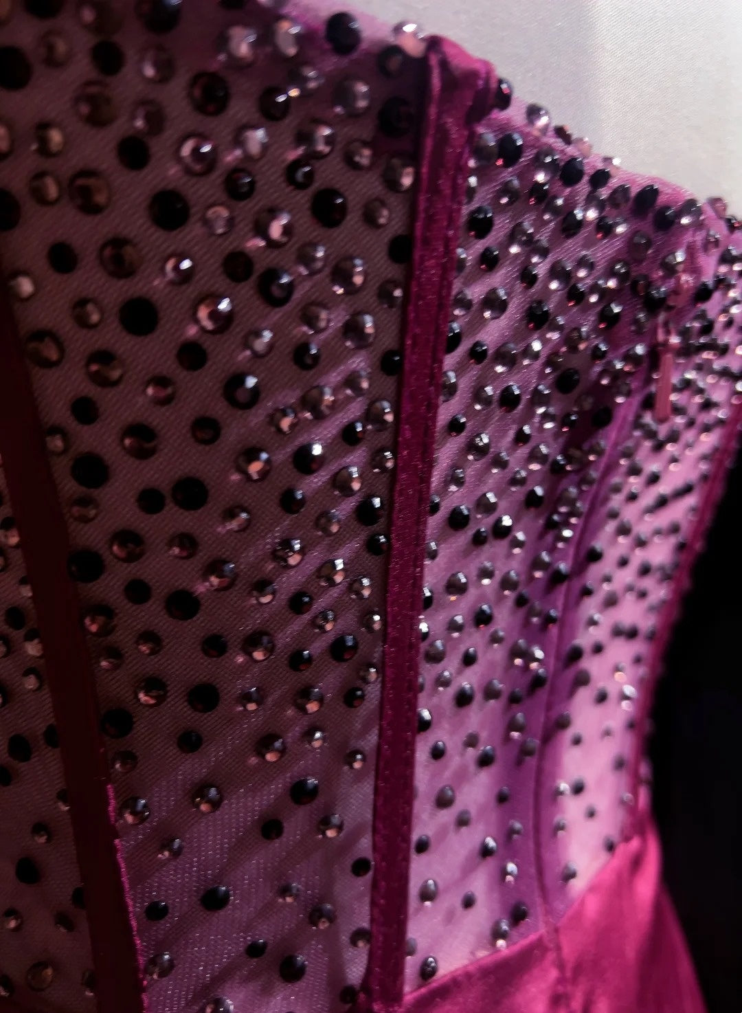 Vintage Prom Dresses A line Sweetheart Hot Pink Satin 70s With Beads Long Formal Gown N2530