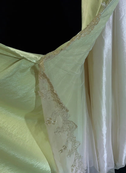 Elegant Prom Dresses Inspo Mermaid Spaghetti Strap Sage Green Satin With Lace Beading For Women Formal Dress N3230