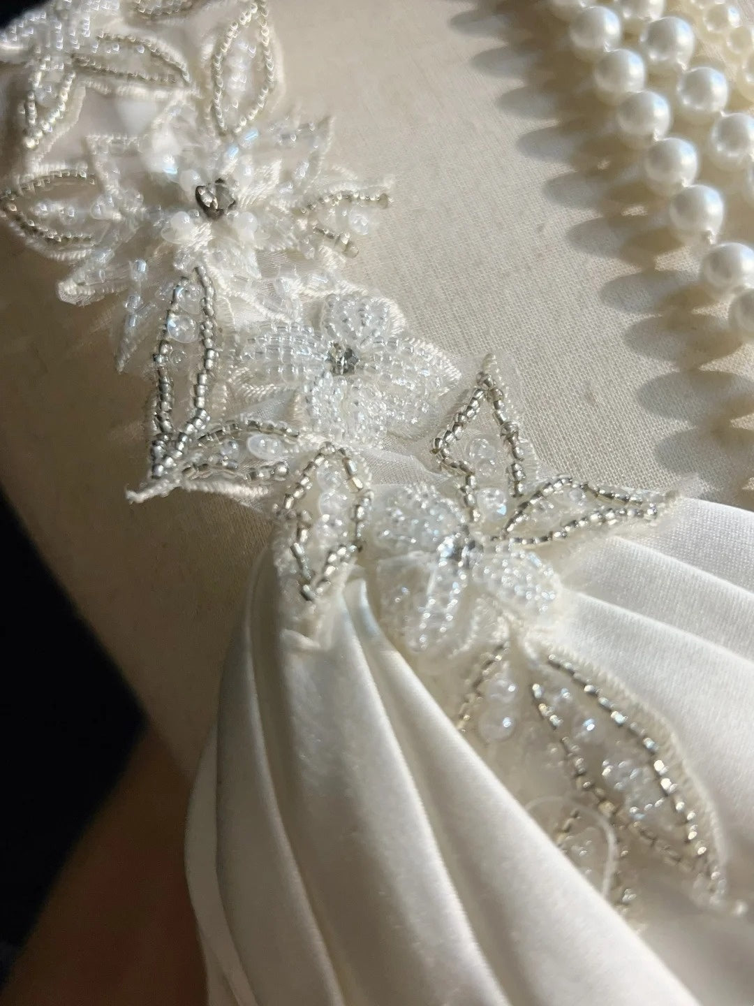 Vintage Prom Dresses Mermaid One Shoulder One Shoulder Satin With Beading 1980s Long Formal Gown N2623