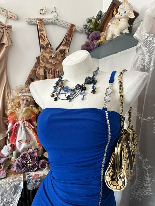 Sexy Sheath Strapless Royal Blue Ideas For Women Short Birthday Dresses Mini Homecoming Outfits N3406