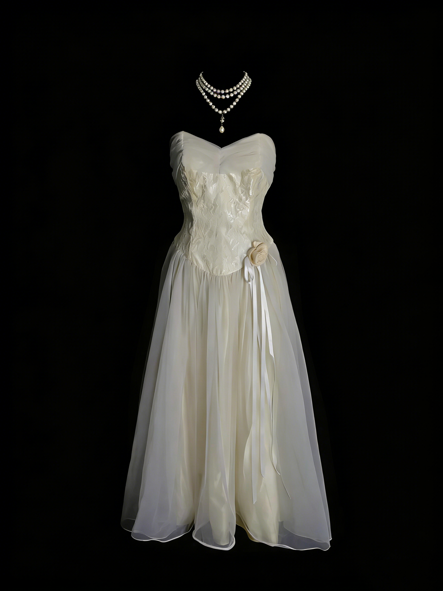 Simple A line Sweetheart Wedding Dresses Tea Length Lace Brides Dress Fitted Bridal Gown N2132