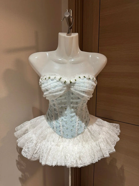 Cute Ball Gown Sweetheart Lace Night In Rio Senior Inspo Birthday Hoco Outfits Ideas Homecoming Dresses RB4028
