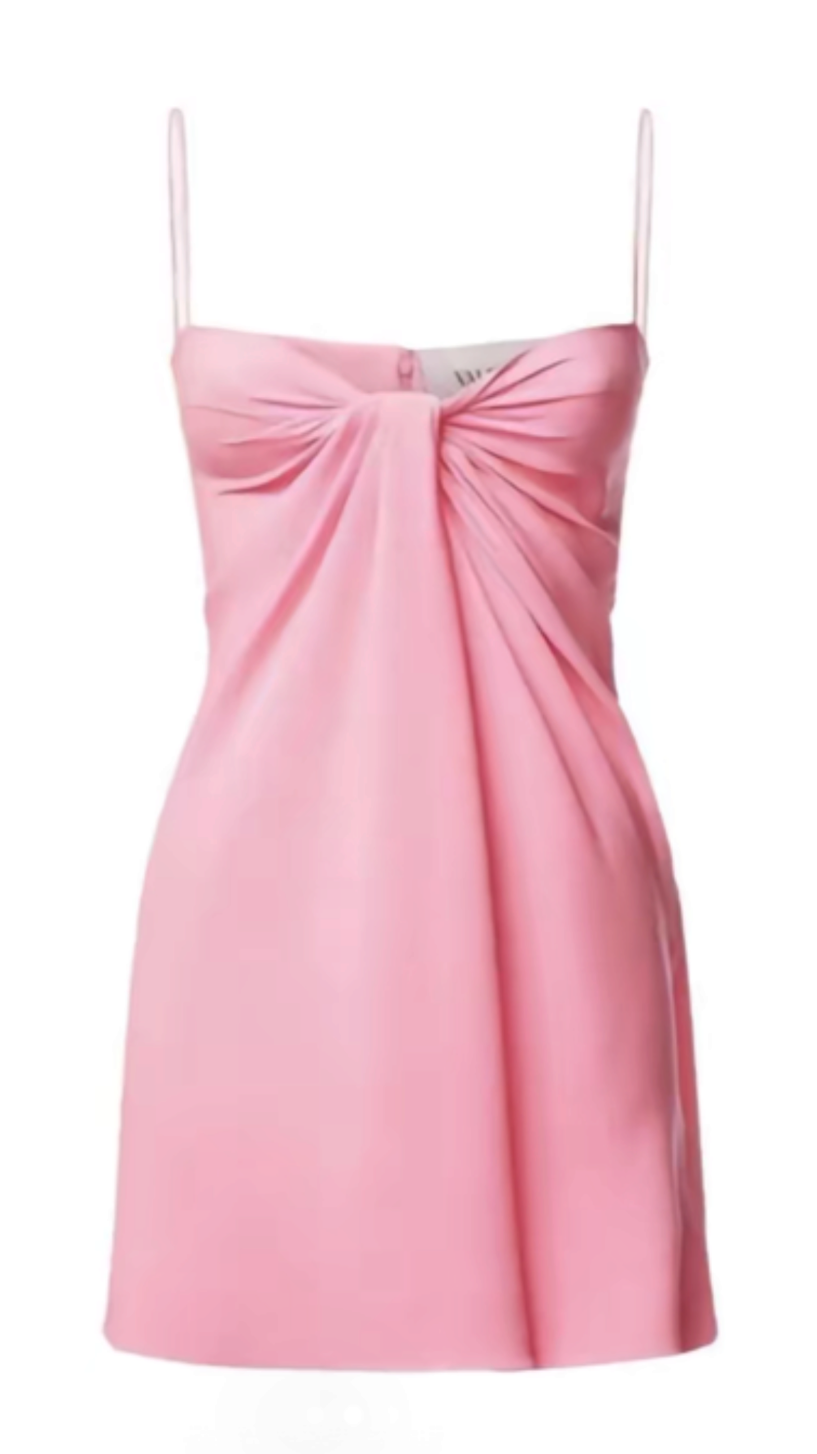 Simple A line Spaghetti Straps Pink Short Inspo Hoco Dress Homecoming Dresses RB4167