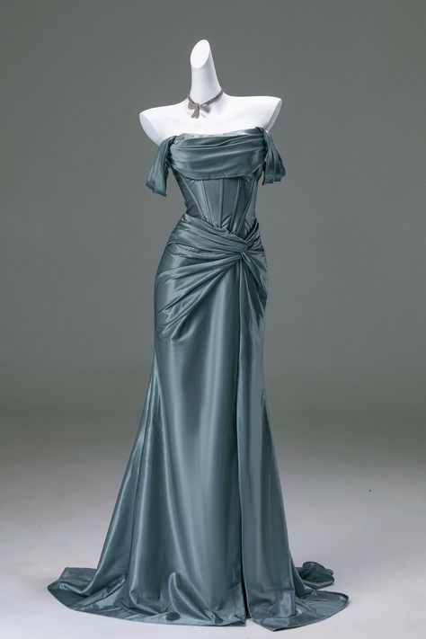 Heavy Design Slim Fitting Mermaid Prom Dress Occasion Dress N1871
