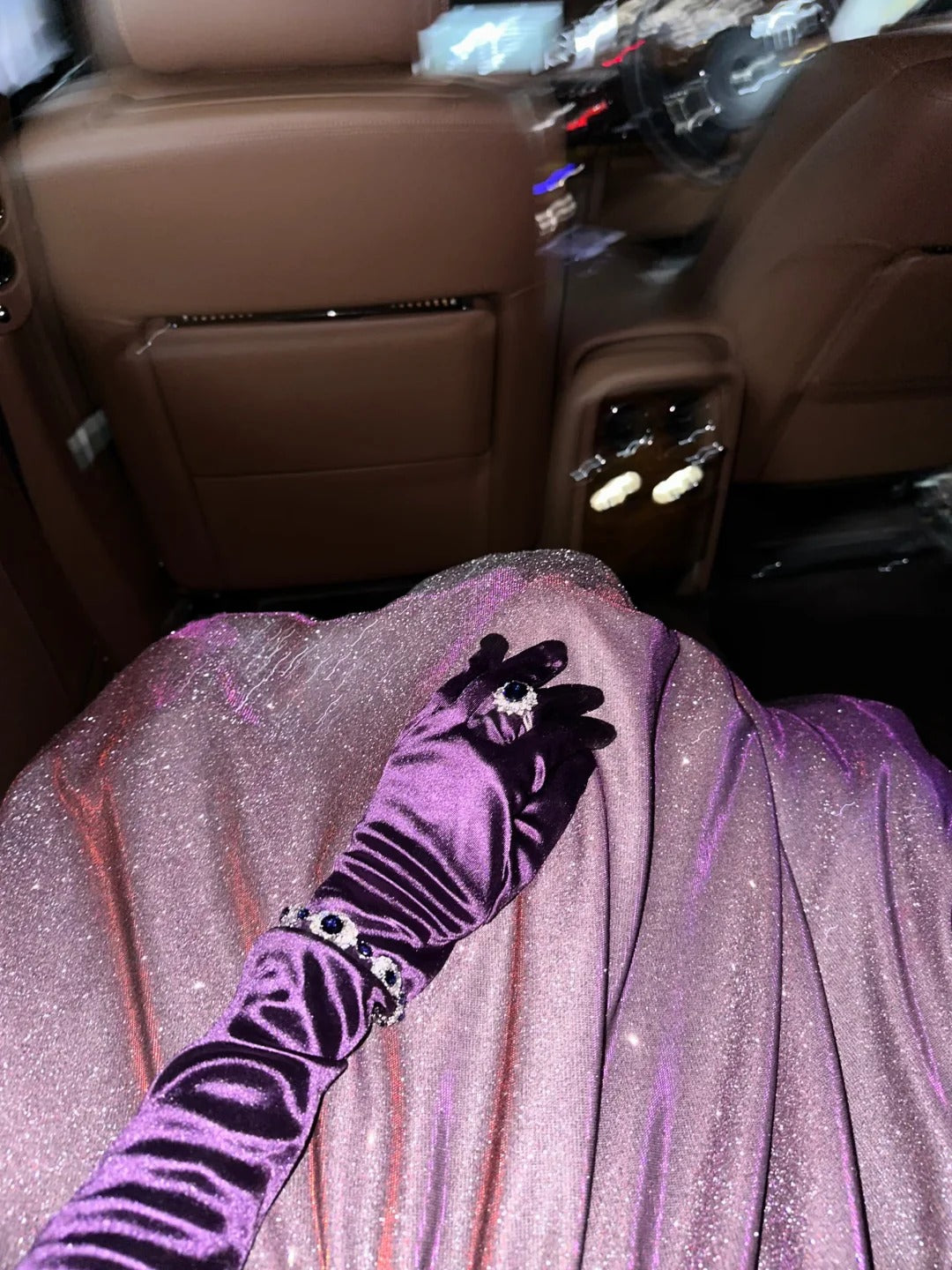 Shinning Ball Gown Sweetheart Lilac Sequin With Silver Corset Fitted Prom Dresses Formal Outfits Evening Dress RB8271