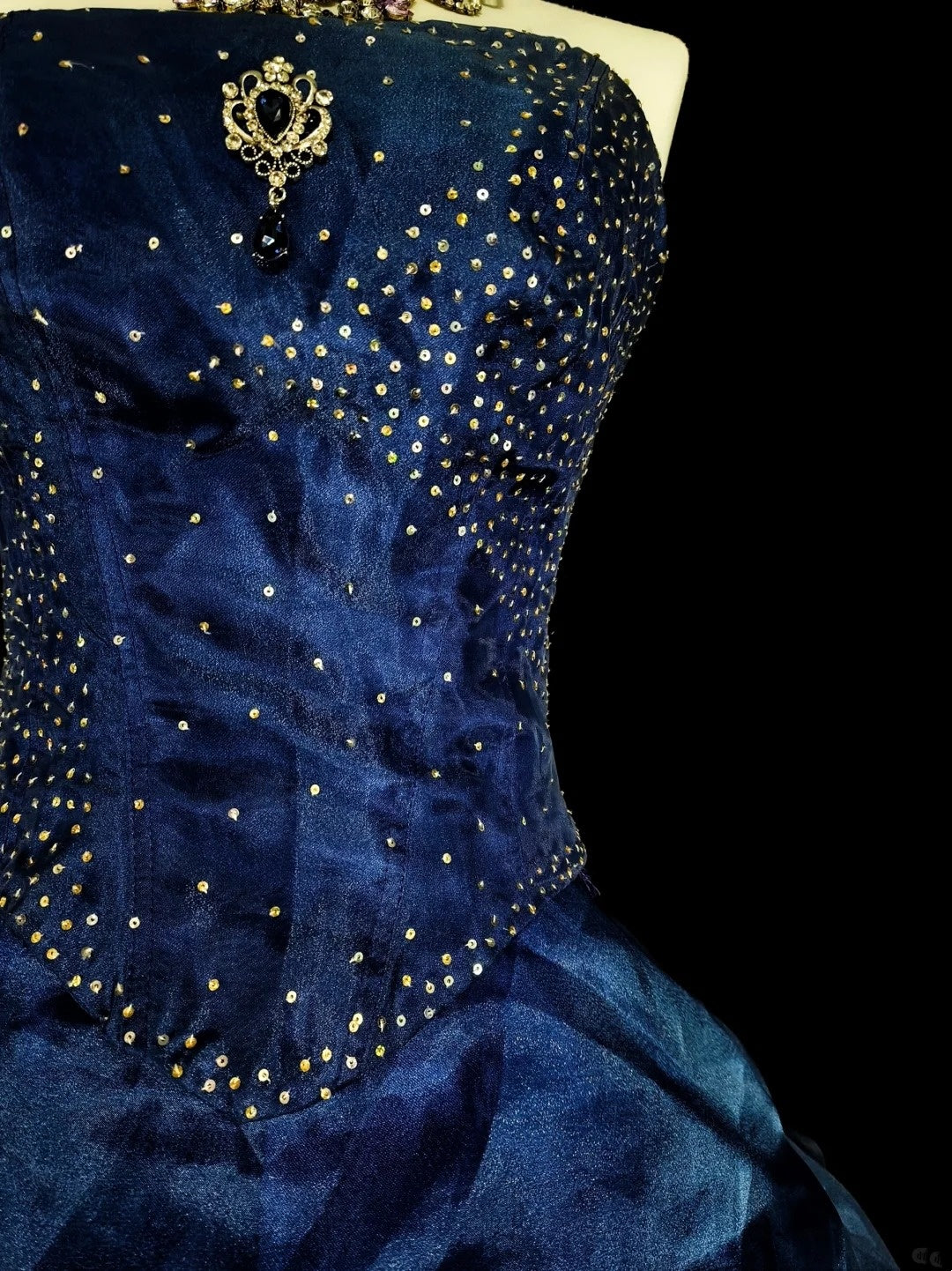 Unique Ball Gown Sweetheart Navy Blue Inspo Vintage Fashion 2000s Hoco Short Inspo Homecoming Dresses N2015