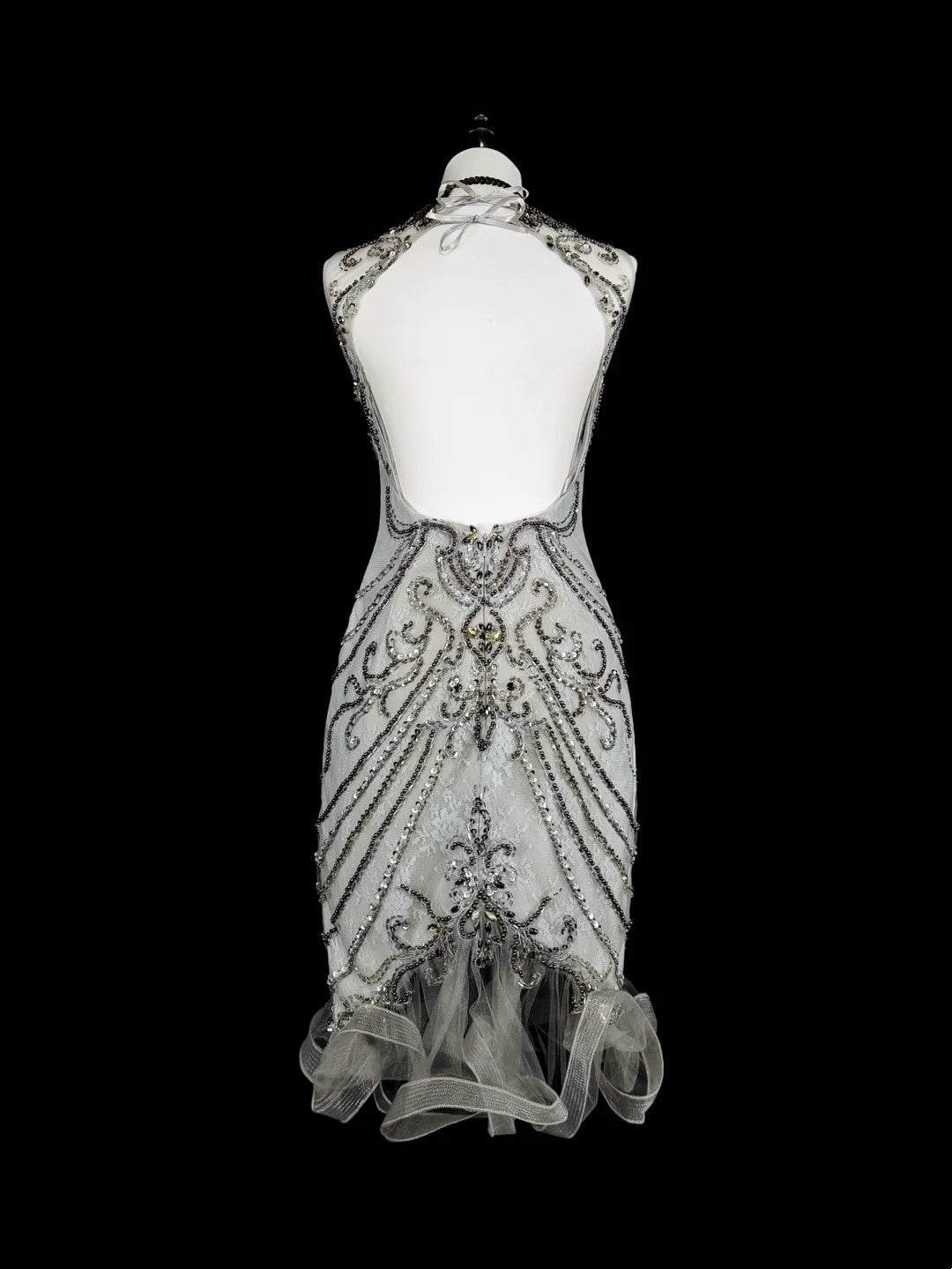 Unique Sheath Tight Bodycon Grey Inspo Vintage Fashion 2000s Hoco Short Inspo Homecoming Dresses N2016