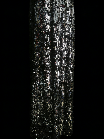 Classy A Line Strapless Sequins Long Senior Prom dresses High School Formal Dresses N1245