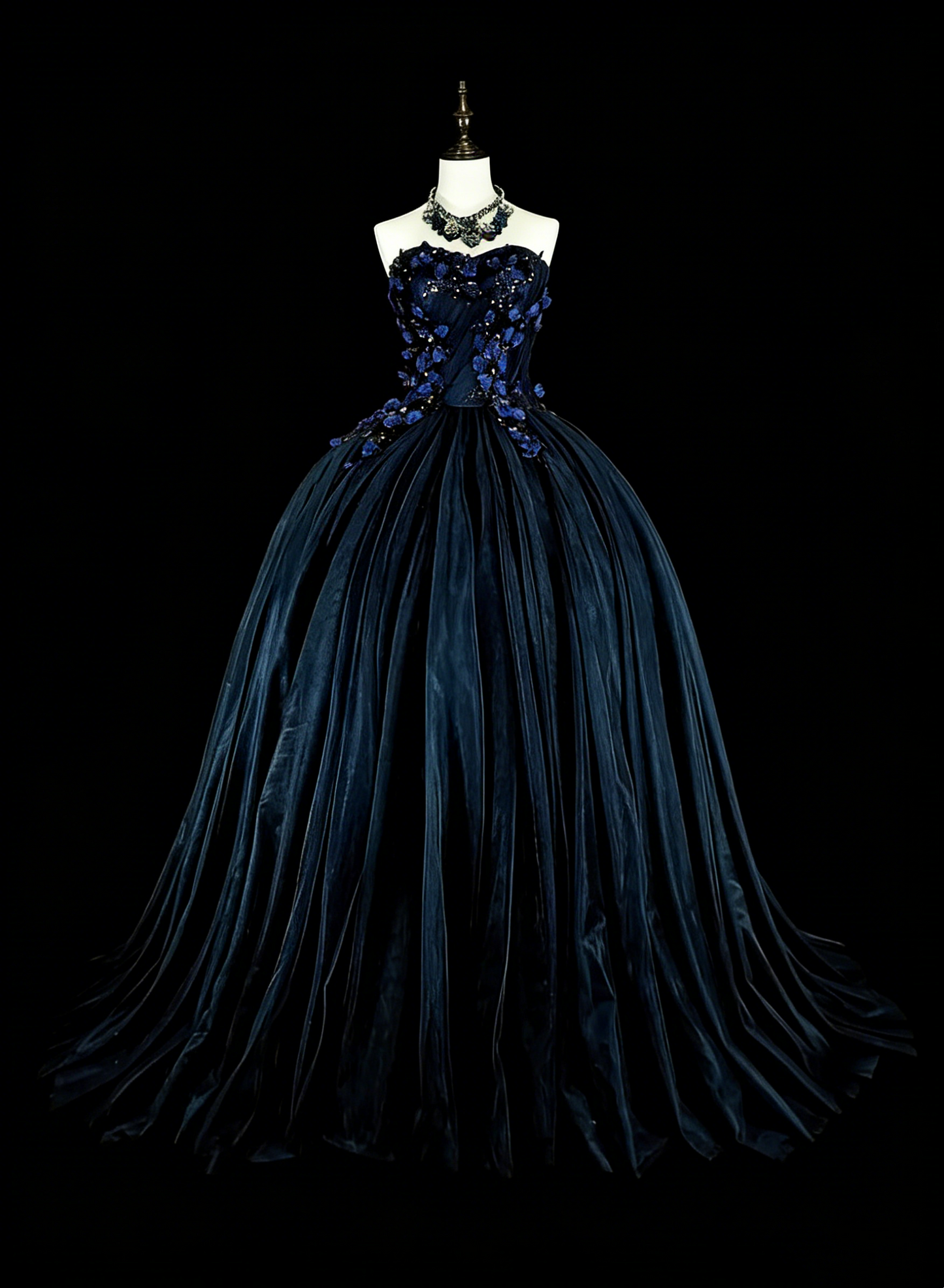 Vintage Prom Dresses Aesthetic 1950s Retro Classy Ball Gown Strapless Tulle Long Night Party Dress N2004