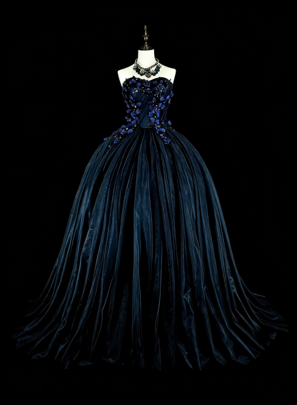 Vintage Prom Dresses Aesthetic 1950s Retro Classy Ball Gown Strapless Tulle Long Night Party Dress N2004