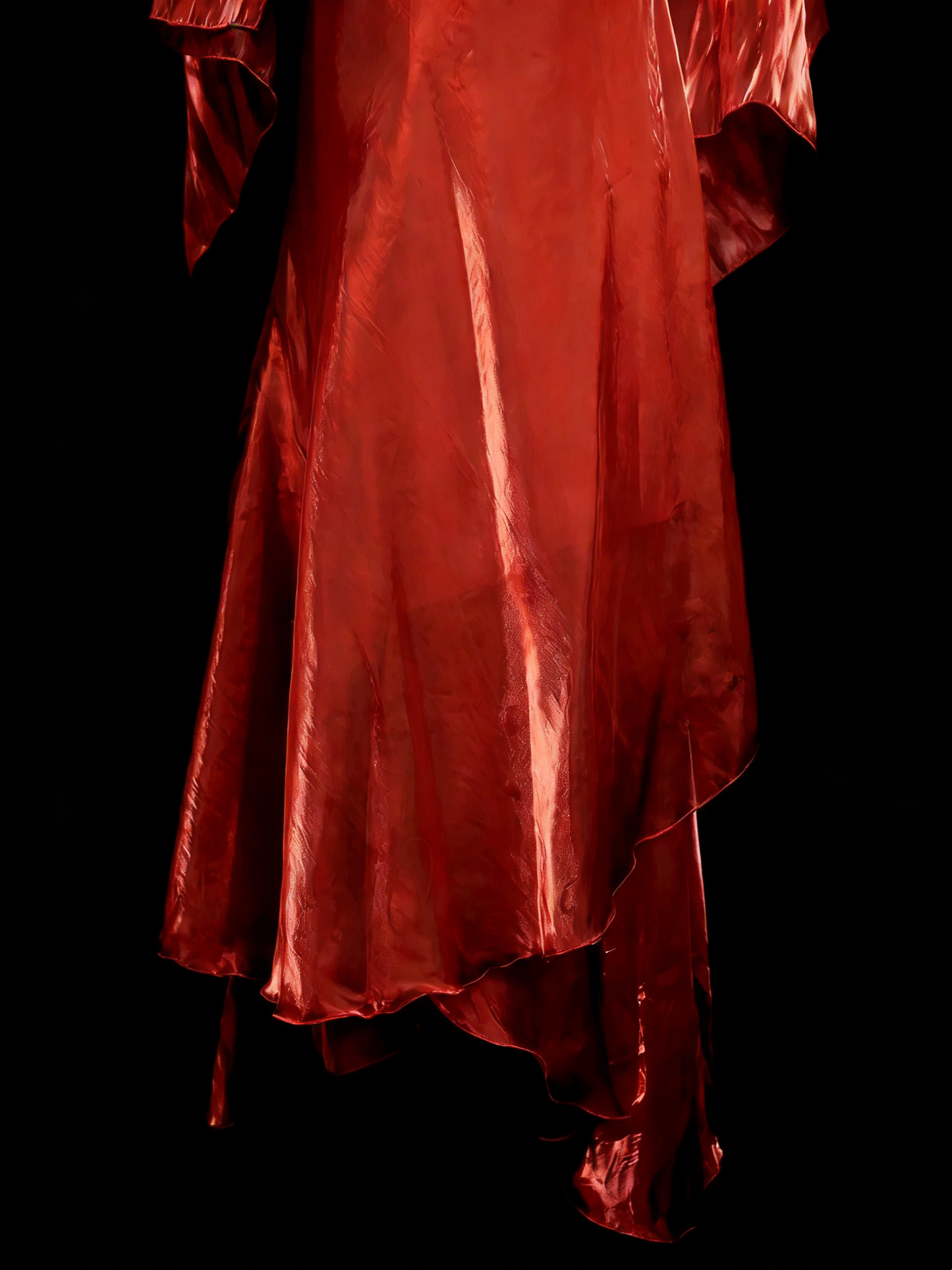 Vintage Fashion Night Aesthetic A Line Rust Red Spaghetti Straps 80s 70s 90s College Formal Outfit Long Prom Graduation Dresses N1150