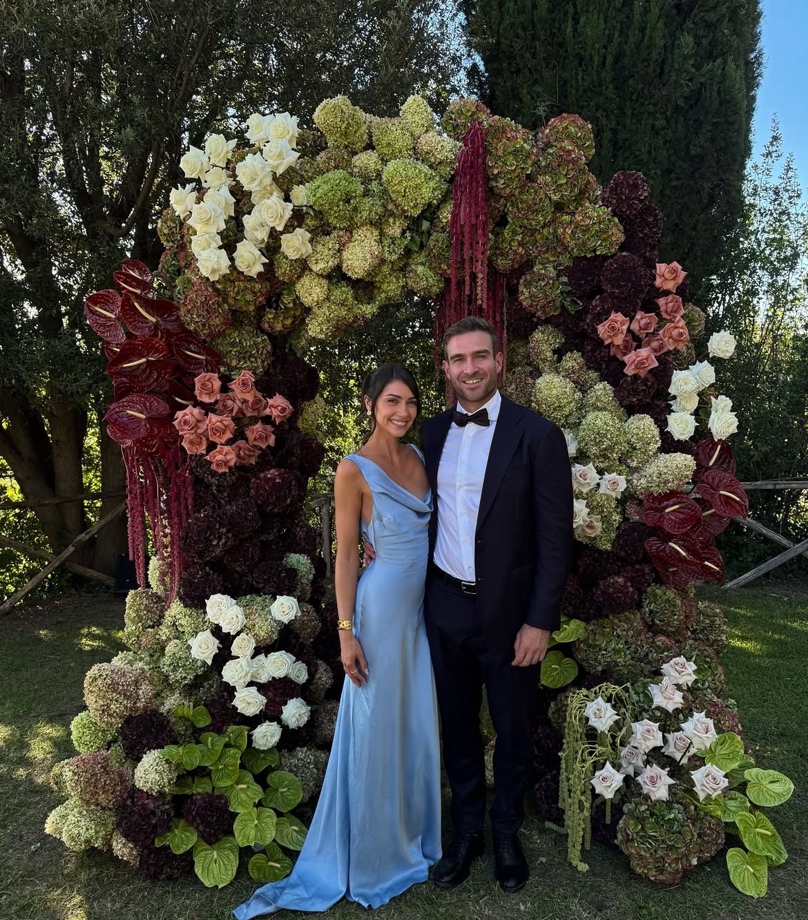 Modest Mermaid Cowl Neck Light Sky Blue Satin Prom Dress Long Party Gowns Evening Dresses AB2183