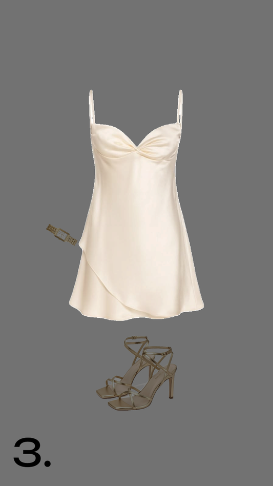 New Sexy Short Homecoming Dresses A Line Spaghetti Straps Ivory Mini Graduation Cocktail Graduation Outfits RB7374