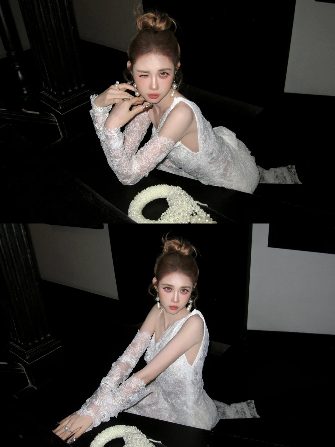 Mermaid Lace Wedding Dress With Straps Fairytale Brides Gown Wedding Dresses N051