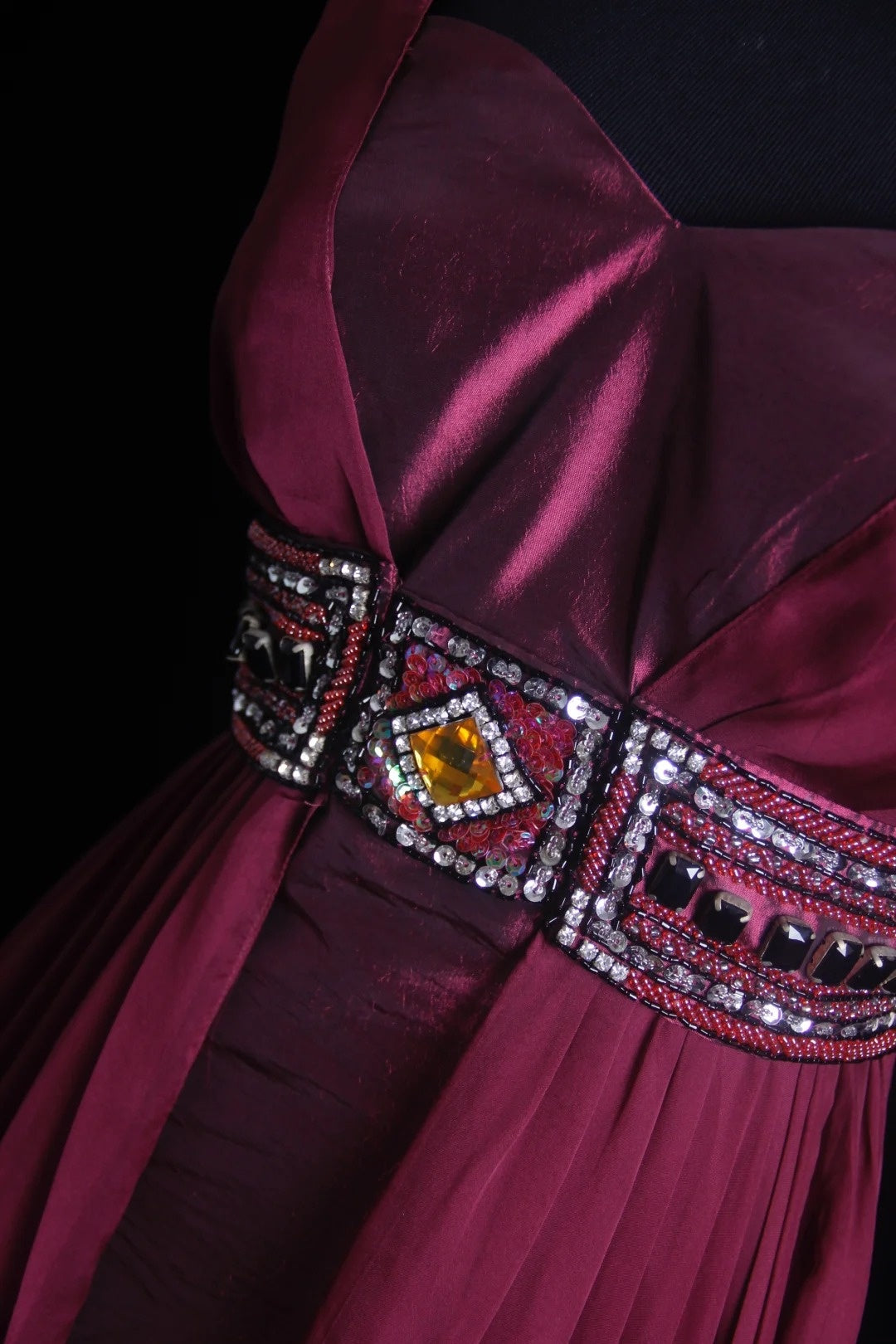 Retro A Line Sweetheart Chiffon With 90s Beaded Bodice Long Prom Dresses Inspo 18th Birthday Outfits Formal Dress N492