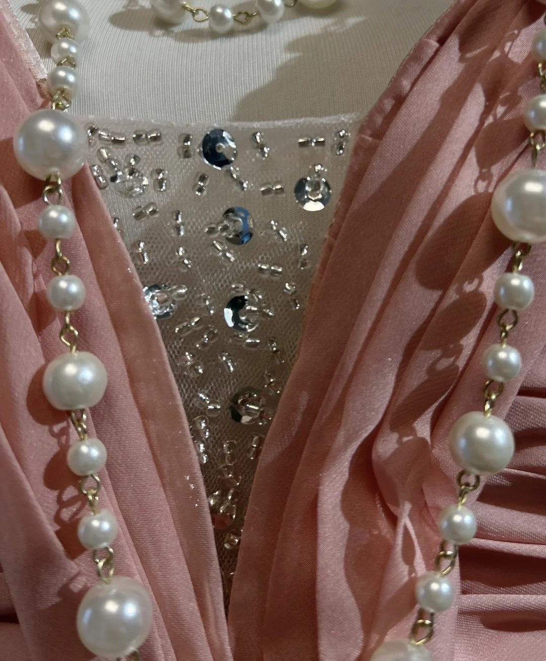 Vintage Mermaid Halter Pink With Folds Sleeveless Long Formal Dress Gown Birthday Prom Dresses N2447