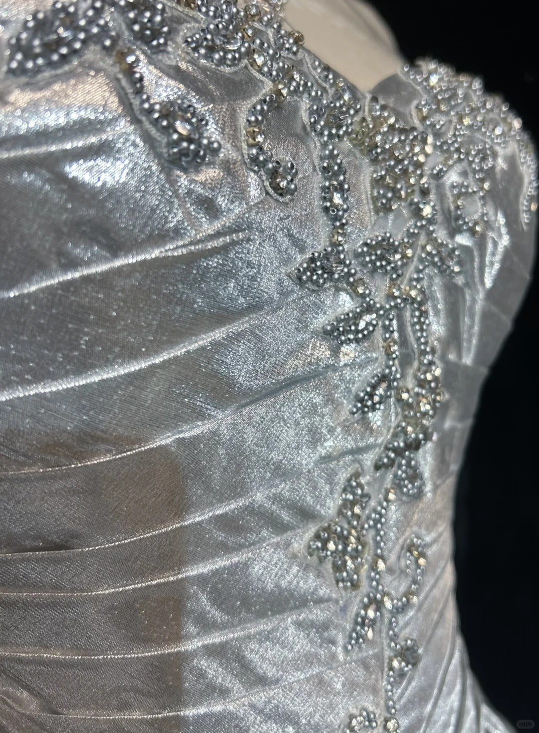 Vintage Ball Gown Spaghetti Strap Gray Knee Length Senior Inspo Birthday 16th Party Outfits Homecoming Dresses RB3952