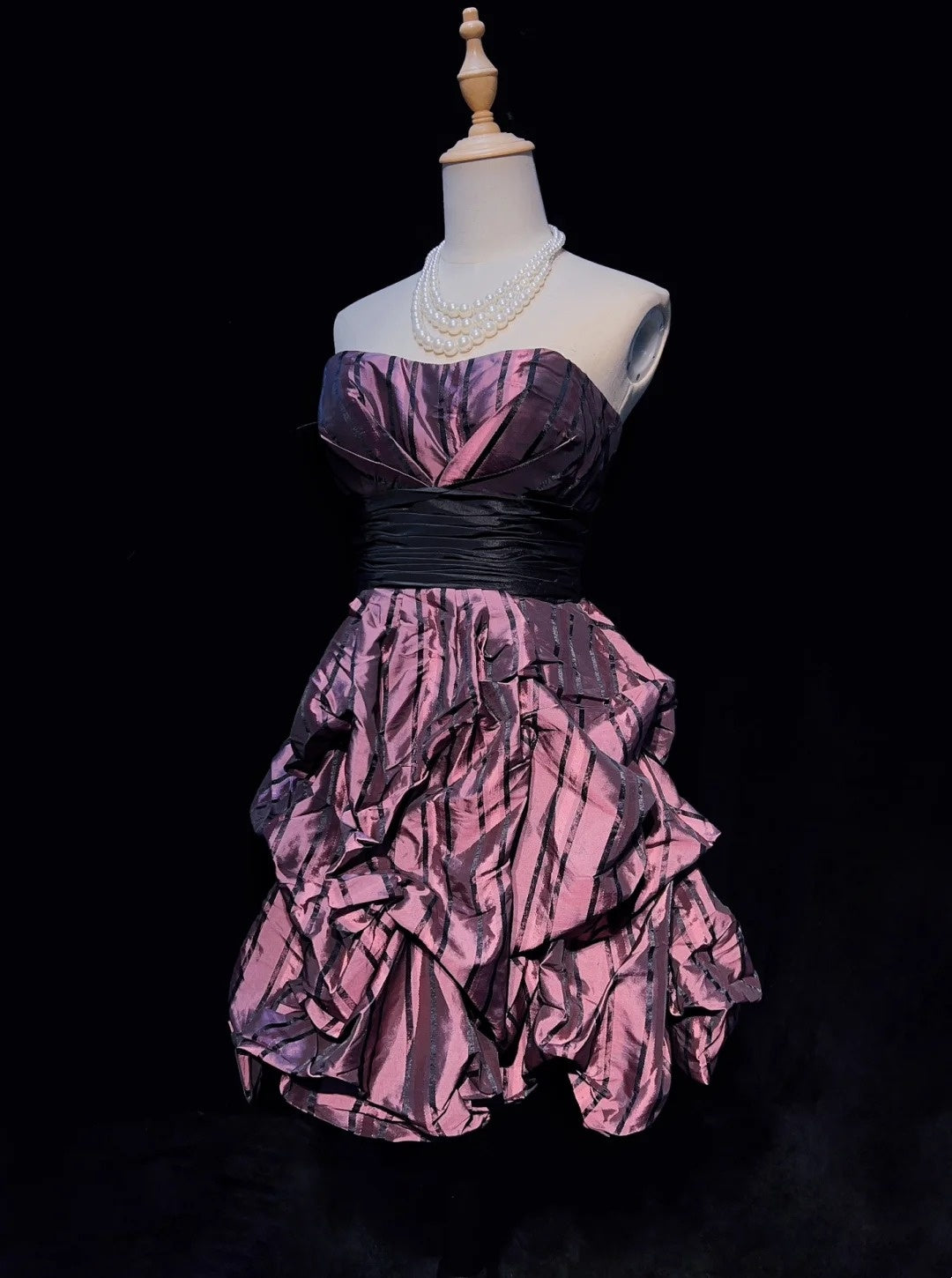 Modest Ball Gown Strapless Grape Ideas For Women Short Birthday Dresses Mini Homecoming Outfits N3263