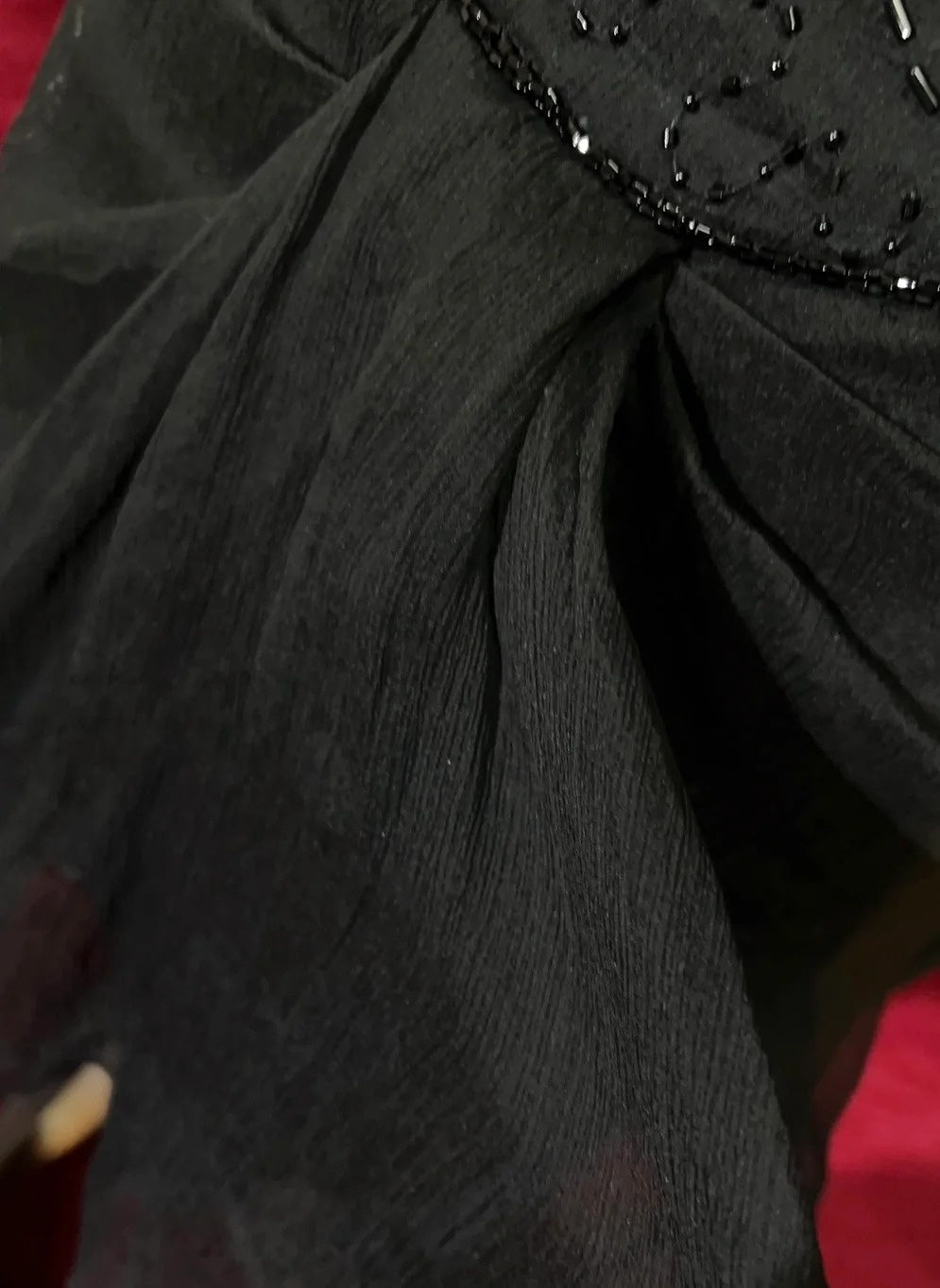 Cute A line Spaghetti Strap Black Chiffon Short Mini Party Dress Cocktail Gown Homecoming Dresses N3846