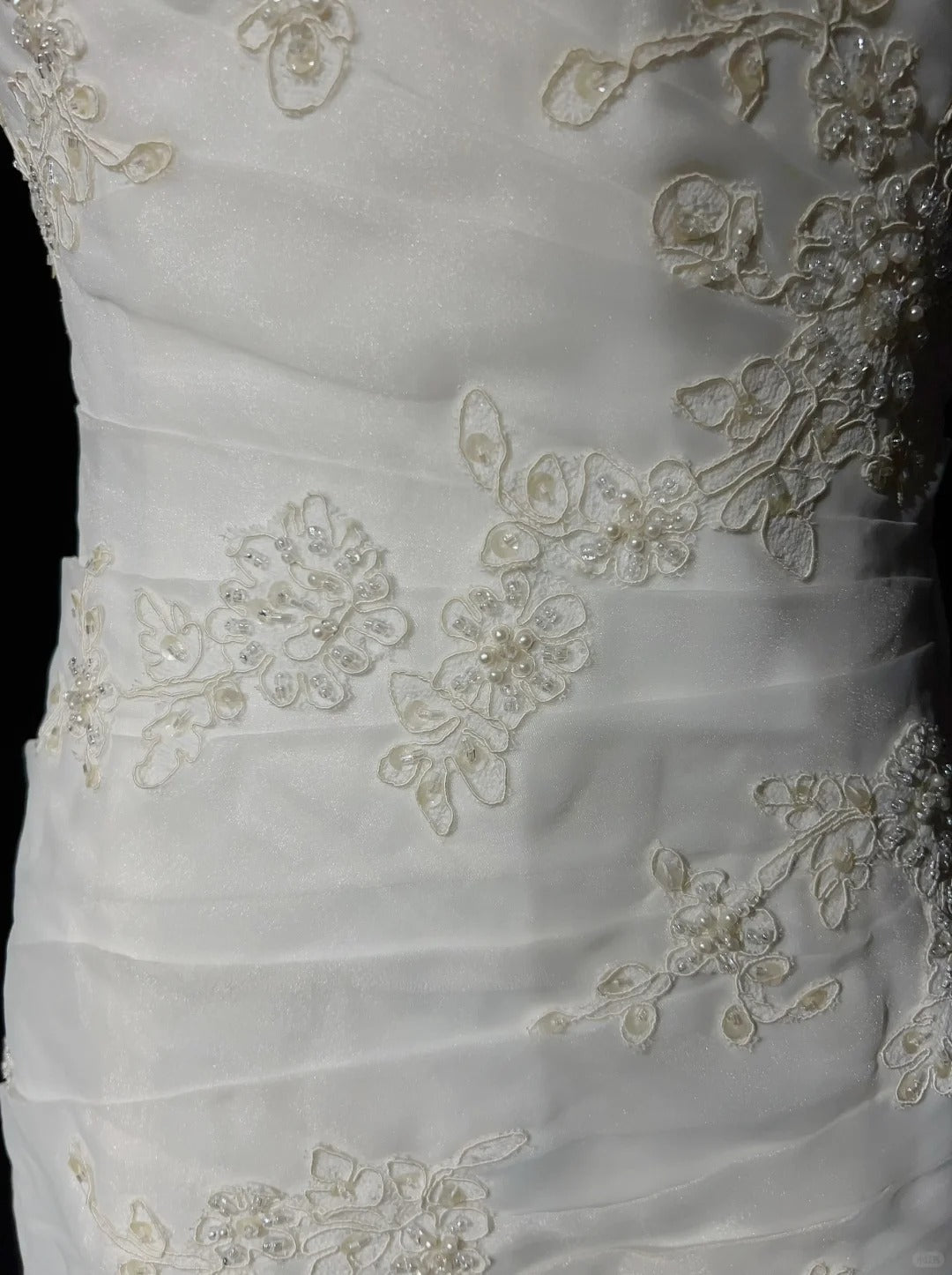 Fairytale Fantasy Art Wedding Dresses Mermaid Sweetheart White Long Brides Dress Bridal Gowns N2867