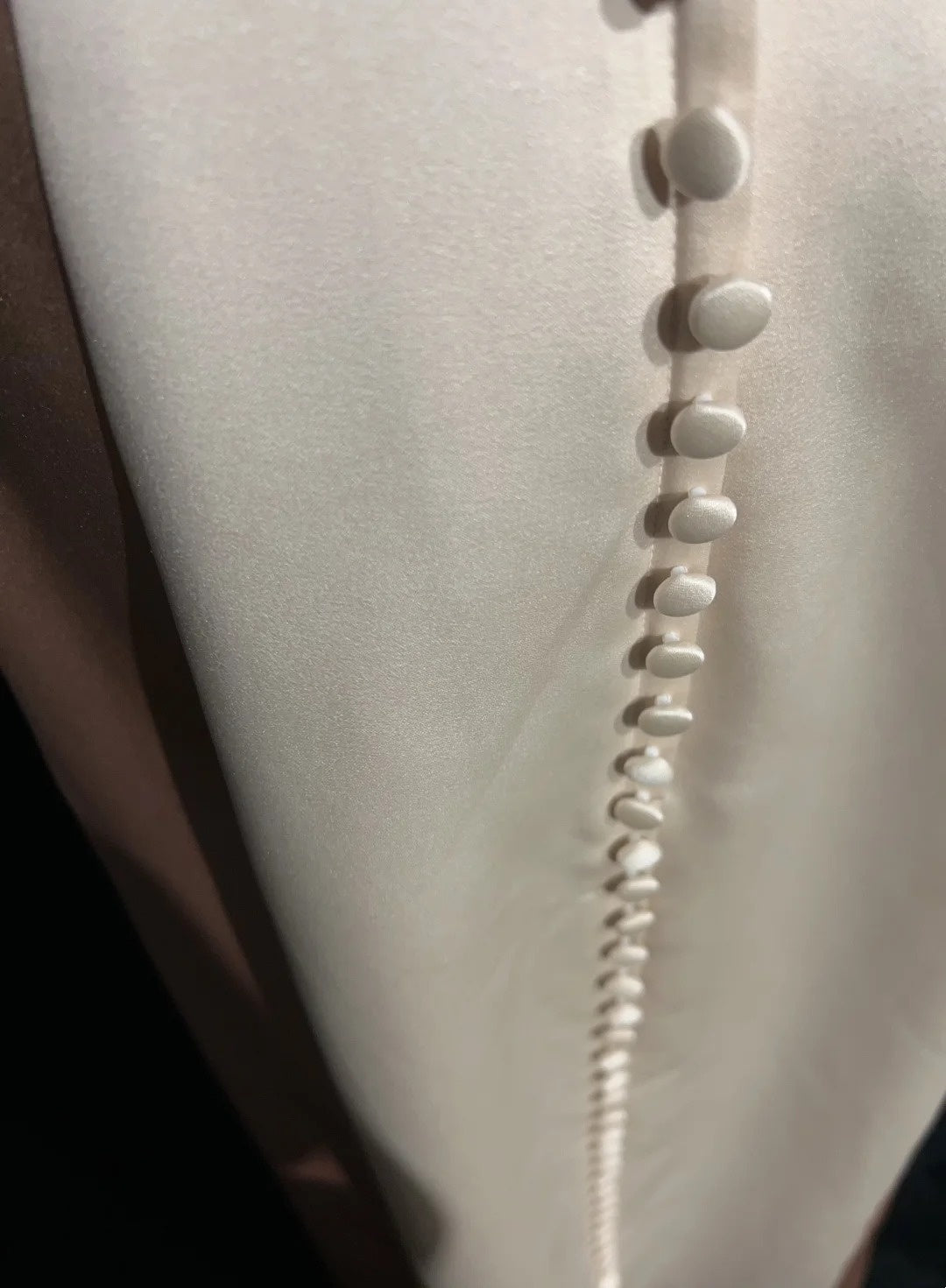 Elegant A Line Spaghetti Strap Chamapgne Ivory Satin Formal Dress Long Prom Dresses N2723