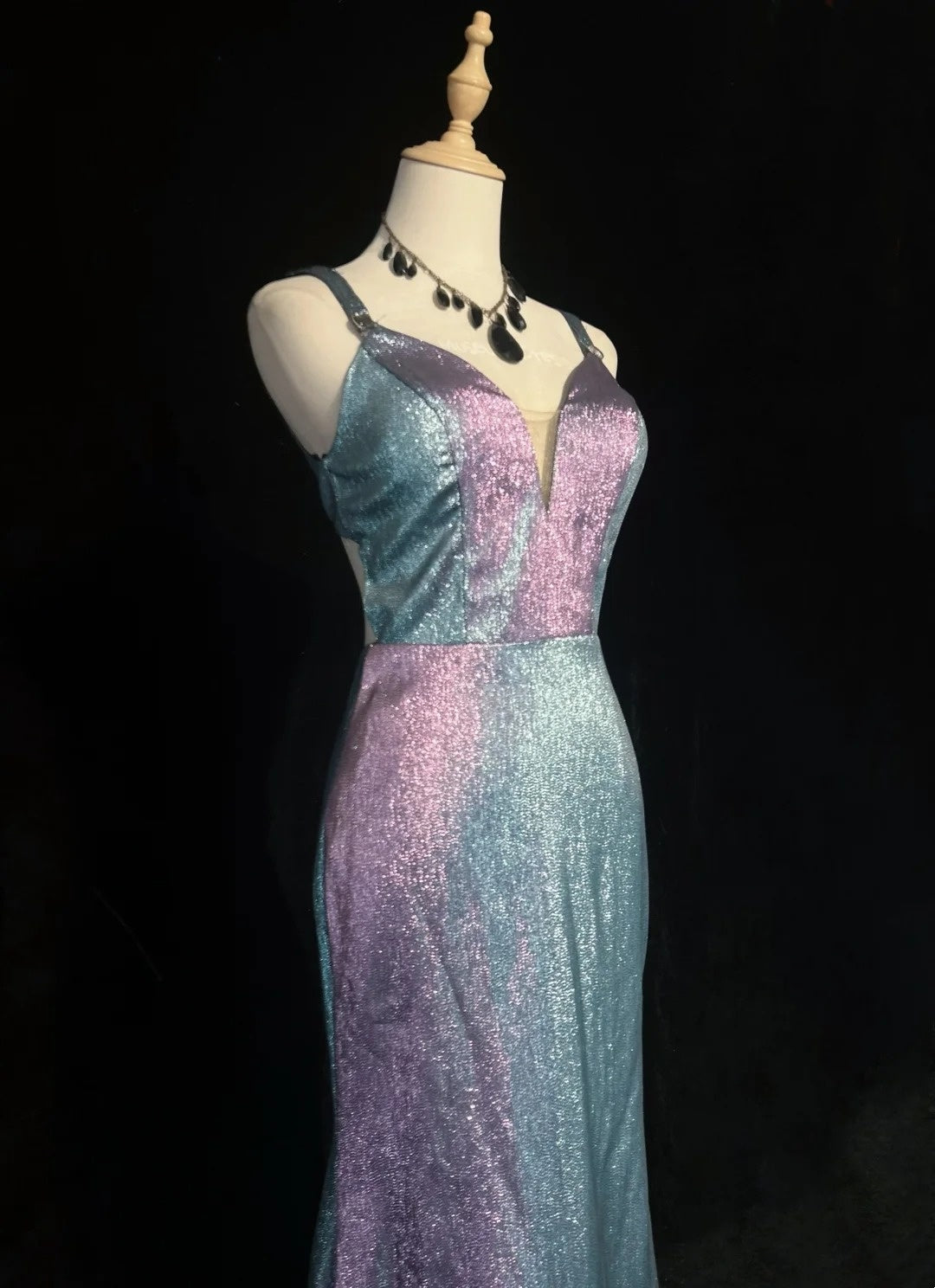 Grape Prom Dress Inspo Mermaid Straps Backless Long 18th Birthday Outfits Formal Party Gown RC0128