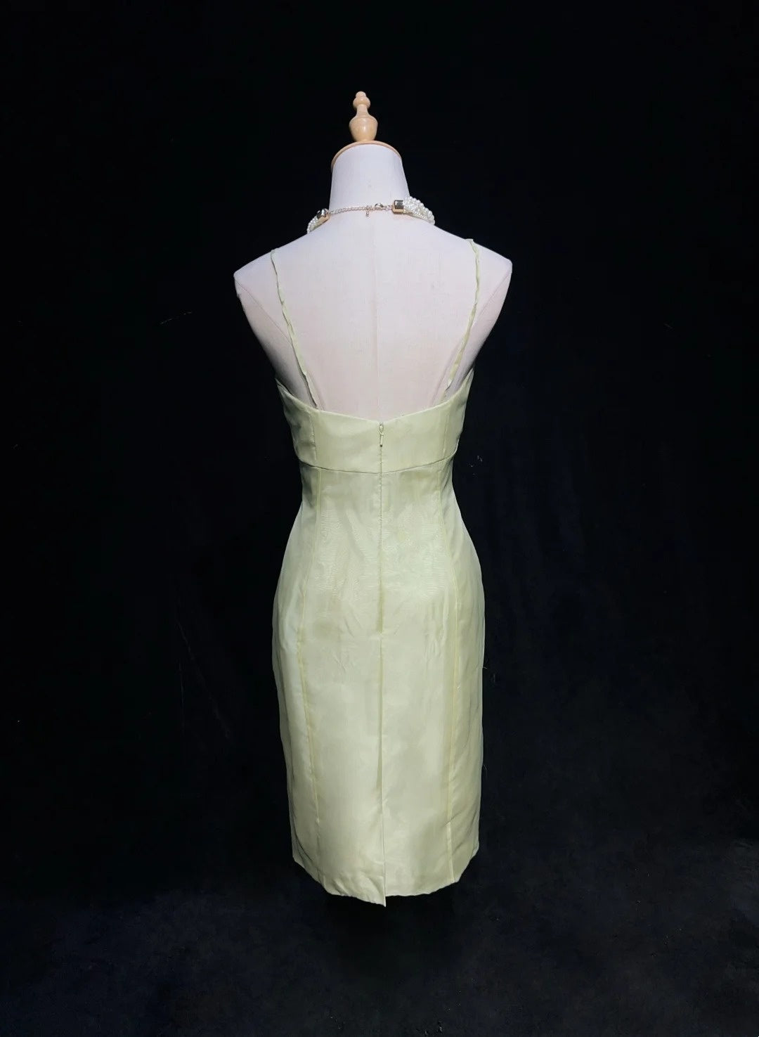 Pretty Sheath Spaghetti Strap Sage Green Satin Short Mini Homecoming Dresses Hoco Gowns N2605